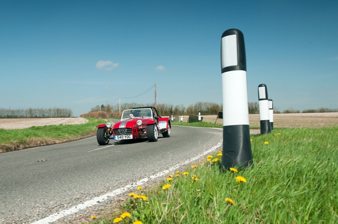 Caterham 7 40YOC Caterham 7 40YOC