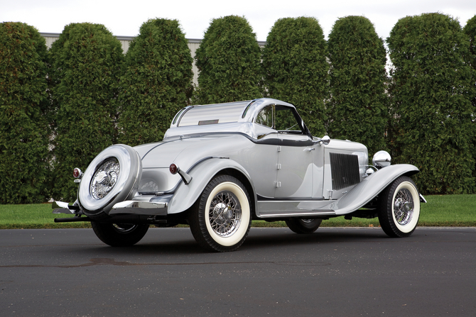 Auburn 8-105 Salon Retractable Hardtop Cabriolet Auburn 8-105 Salon Retractable Hardtop Cabriolet