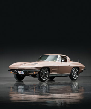 Chevrolet Corvette Sting Ray 'Fuel-Injected' Split-Window Coupe Chevrolet Corvette Sting Ray 'Fuel-Injected' Split-Window Coupe