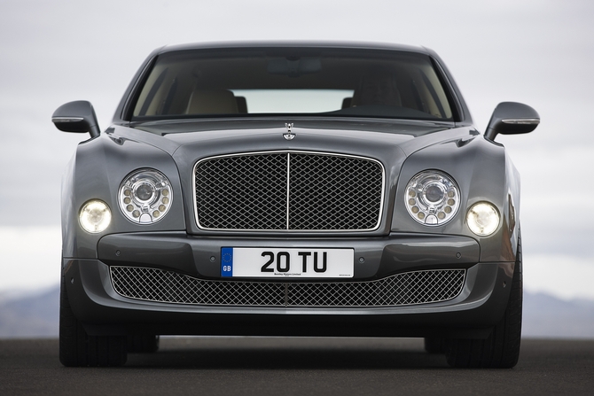 Bentley Mulsanne Mulliner Bentley Mulsanne Mulliner