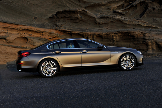 BMW 650i Gran Coupe BMW 650i Gran Coupe