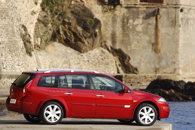 Renault Megane II Sport Tourer 1.4 16v Renault Megane II Sport Tourer 1.4 16v