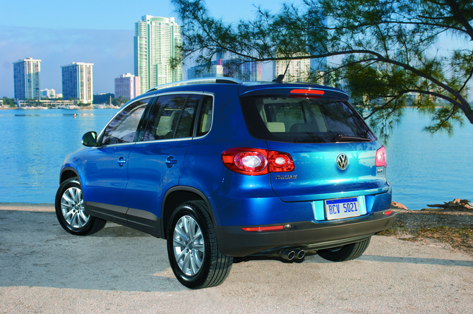 Volkswagen Tiguan SEL Volkswagen Tiguan SEL