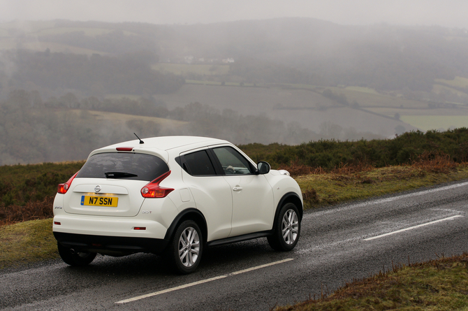 Nissan Juke 1.6 4x2 Tekna Premium Nissan Juke 1.6 4x2 Tekna Premium
