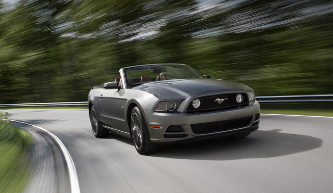Ford Mustang GT Convertible Ford Mustang GT Convertible