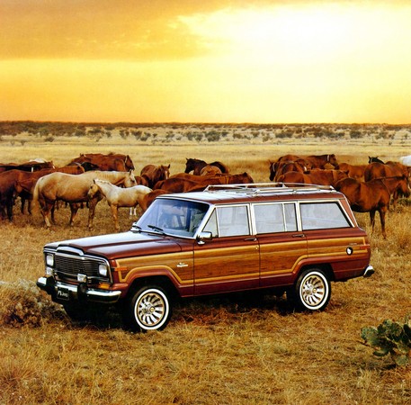 Jeep Grand Wagoneer Jeep Grand Wagoneer