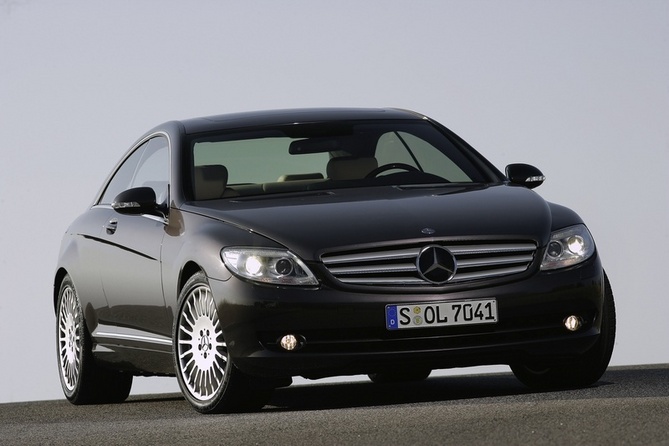 Mercedes-Benz CL 500 Coupé Mercedes-Benz CL 500 Coupé