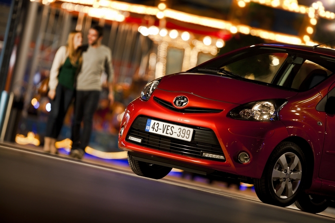 Toyota Aygo Toyota Aygo