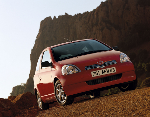 Toyota Yaris Gen.1 Toyota Yaris Gen.1