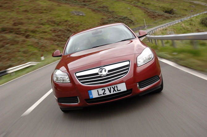 Vauxhall Insignia Saloon 1.8 VVT Exclusiv Vauxhall Insignia Saloon 1.8 VVT Exclusiv