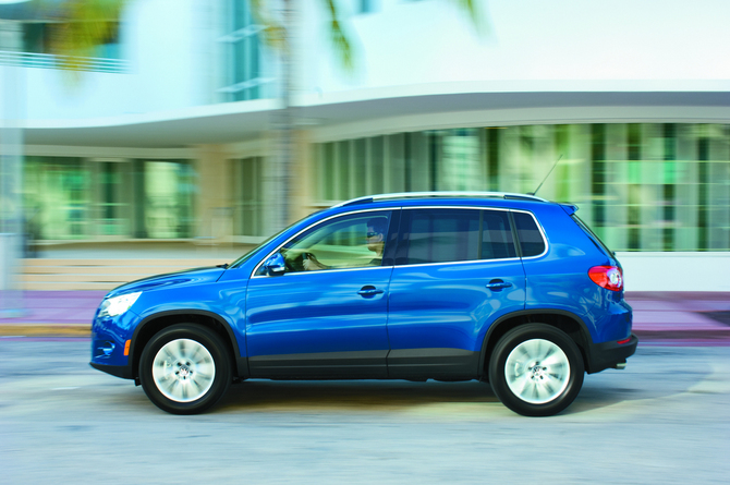 Volkswagen Tiguan SEL Volkswagen Tiguan SEL