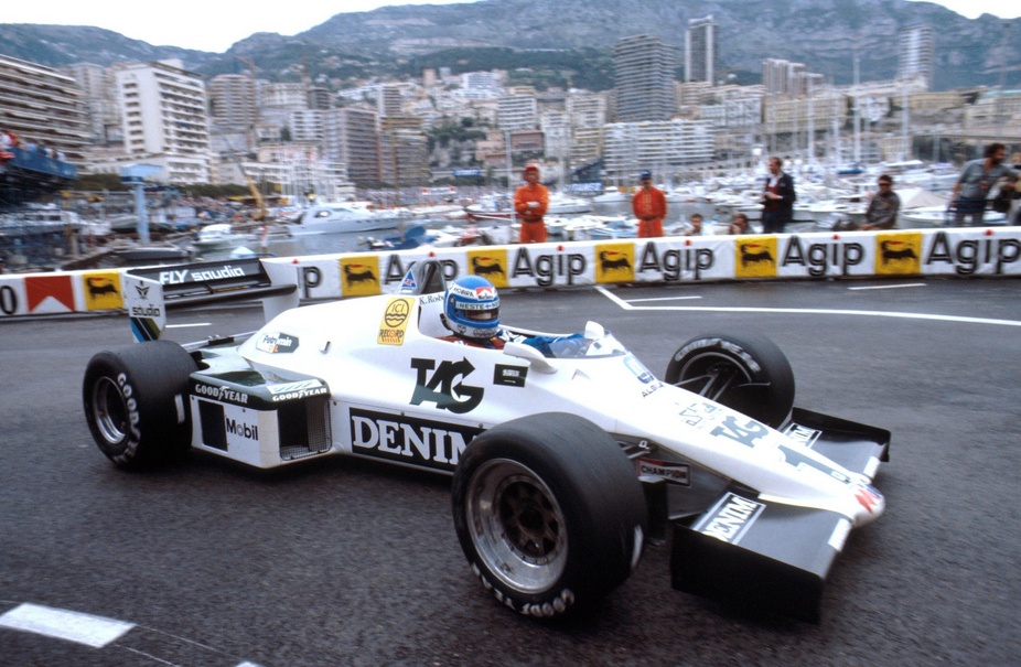 Williams FW08C Cosworth Williams FW08C Cosworth