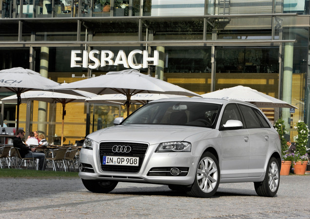 Audi A3 Sportback 2.0 TFSI Attraction Audi A3 Sportback 2.0 TFSI Attraction