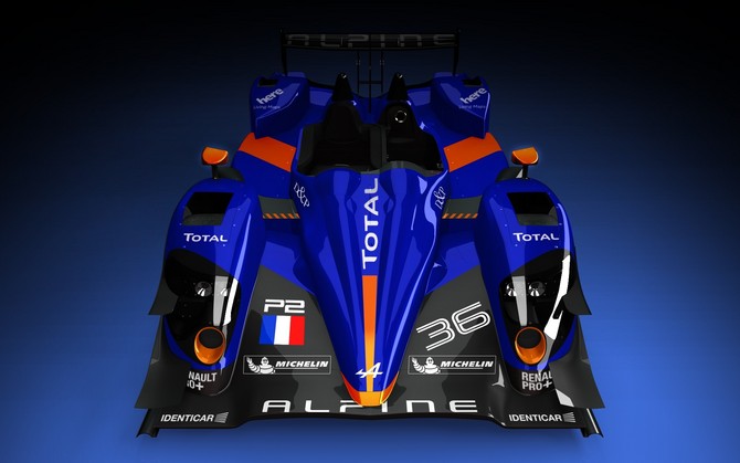Alpine N°36 Alpine N°36