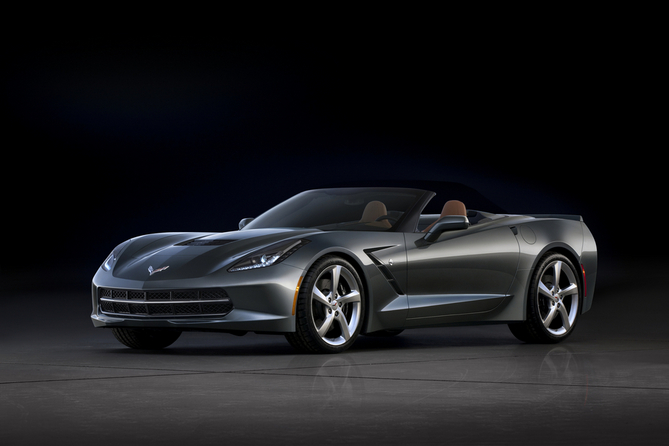 The Corvette convertible and coupe will go on sale in the fall The Corvette convertible and coupe will go on sale in the fall