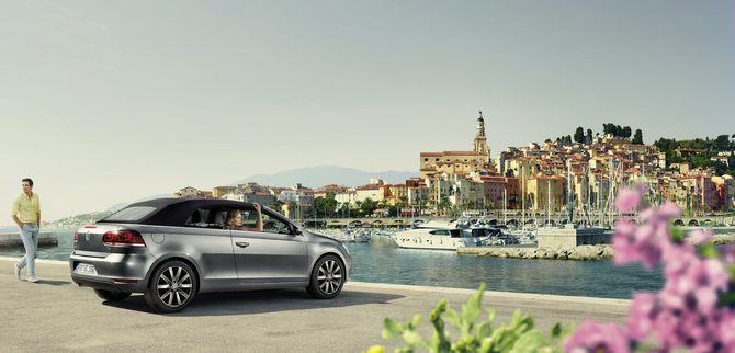 Das neue Golf Cabriolet Karmann Das neue Golf Cabriolet Karmann
