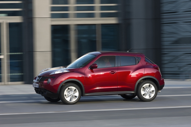 Nissan Juke 1.5 dCi 4x2 Acenta Nissan Juke 1.5 dCi 4x2 Acenta