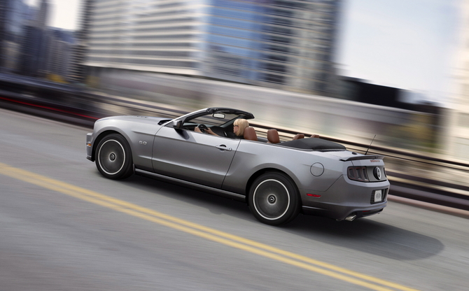 Ford Mustang GT Convertible Ford Mustang GT Convertible