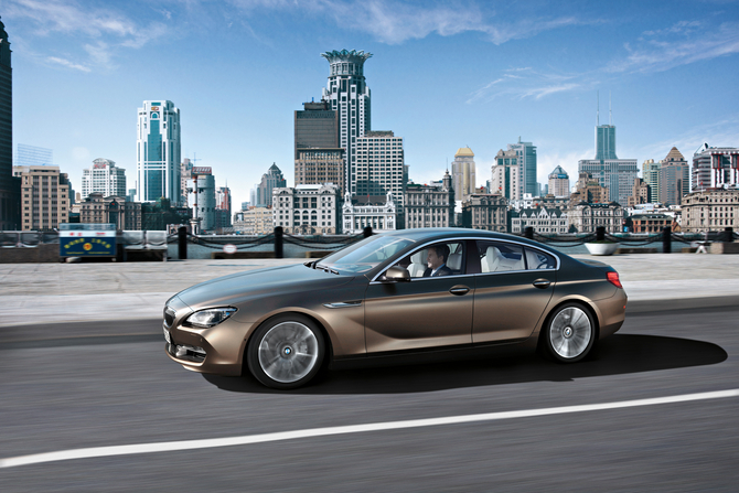 BMW 650i Gran Coupe BMW 650i Gran Coupe