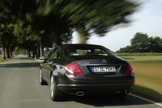 Mercedes-Benz CL 500 Coupé Mercedes-Benz CL 500 Coupé