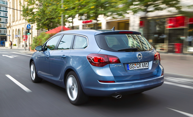 Opel Astra Gen.4 Opel Astra Gen.4