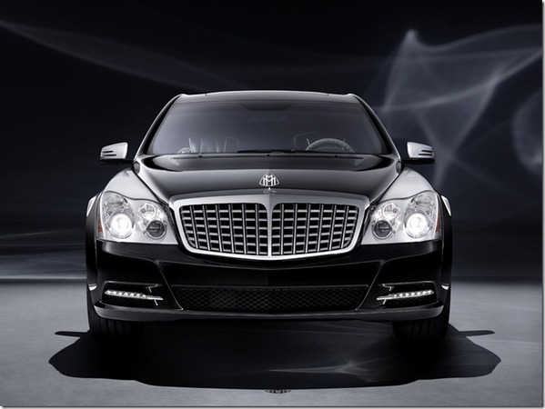 Maybach 57 S Edition 125 Maybach 57 S Edition 125