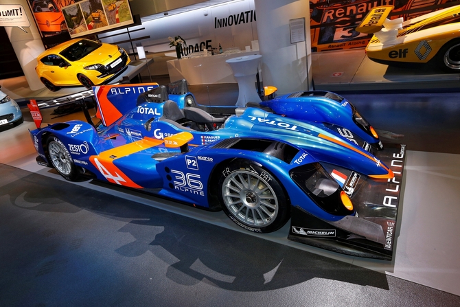 Alpine N°36 Alpine N°36