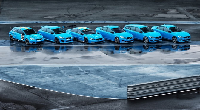 Weltpremiere für die neuen, limitierten Polestar Sportmodelle des Volvo S60 und Volvo V60 Weltpremiere für die neuen, limitierten Polestar Sportmodelle des Volvo S60 und Volvo V60