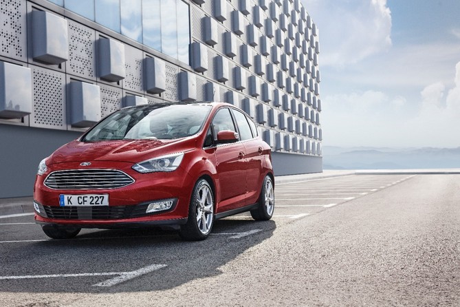 Ford C-Max 2.0 TDCi Powershift Ford C-Max 2.0 TDCi Powershift