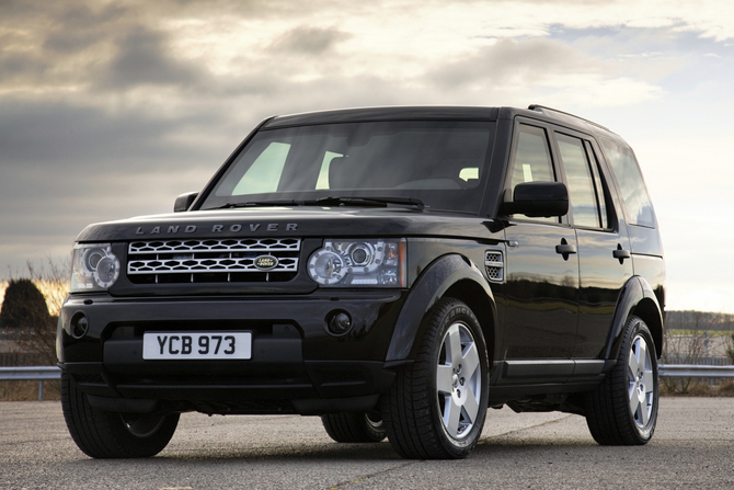Land Rover Discovery 4 Armoured Land Rover Discovery 4 Armoured