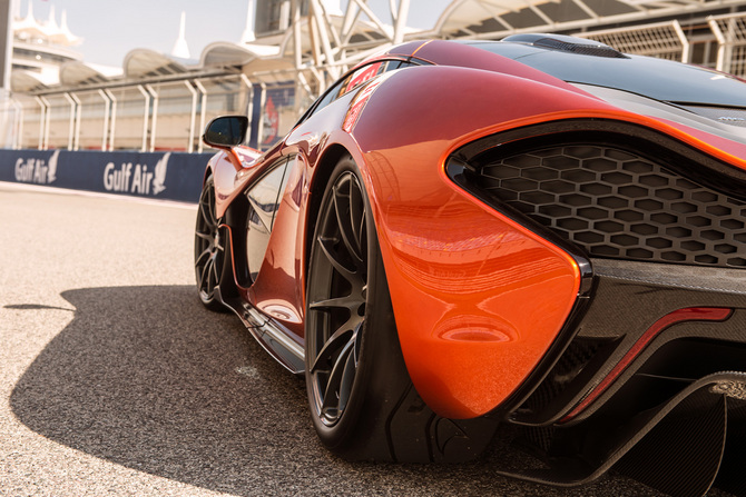 A McLaren ainda não revelou informações sobre o motor do P1 A McLaren ainda não revelou informações sobre o motor do P1