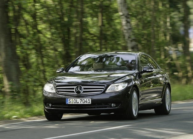 Mercedes-Benz CL 500 Coupé Mercedes-Benz CL 500 Coupé