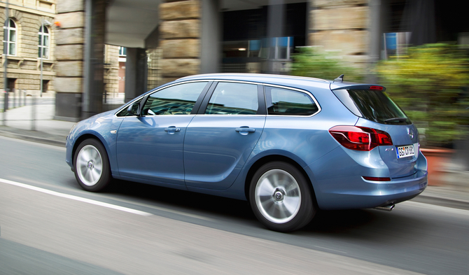 Opel Astra Gen.4 Opel Astra Gen.4