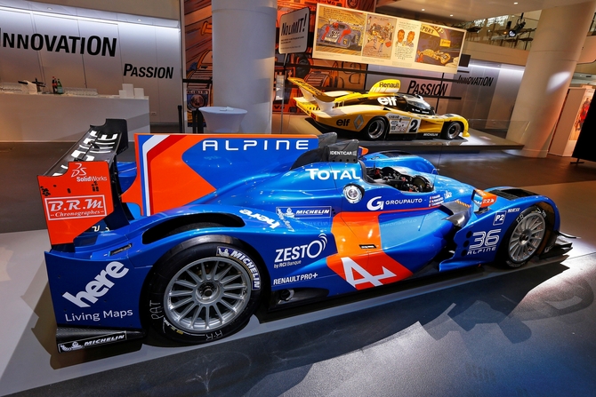 Alpine N°36 Alpine N°36