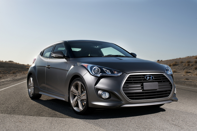 Hyundai Veloster 1.6 T-GDi Style Turbo Automatic Hyundai Veloster 1.6 T-GDi Style Turbo Automatic