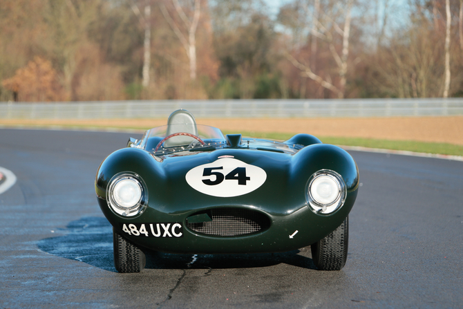 Jaguar D-Type Jaguar D-Type