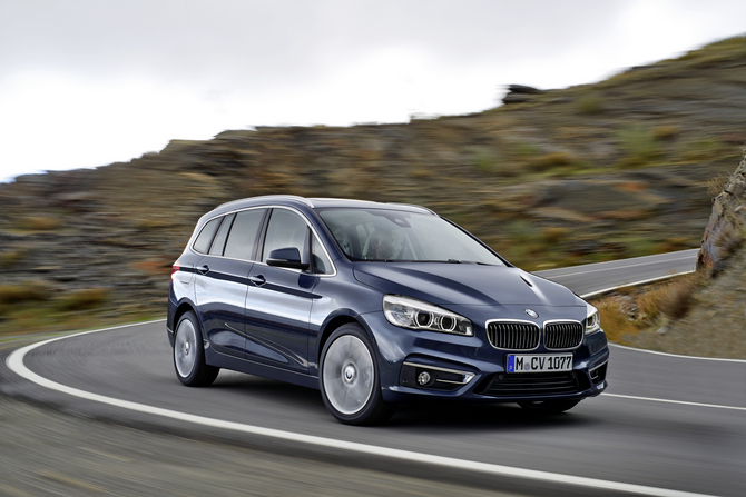 BMW 220d xDrive Gran Tourer BMW 220d xDrive Gran Tourer