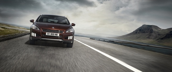 Peugeot 508 RXH Peugeot 508 RXH