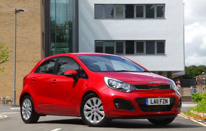 Kia Rio 1.4 CRDi TX Sport Kia Rio 1.4 CRDi TX Sport