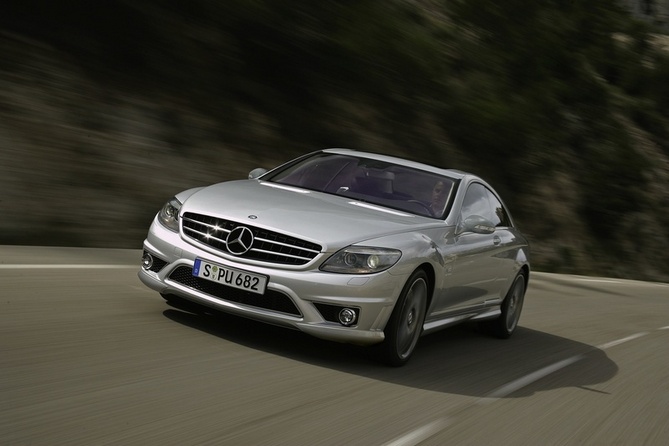 Mercedes-Benz CL 65 AMG Mercedes-Benz CL 65 AMG