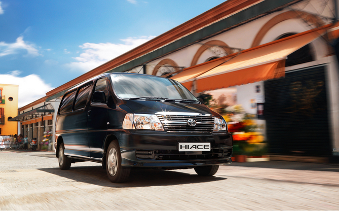 Toyota Hiace Toyota Hiace