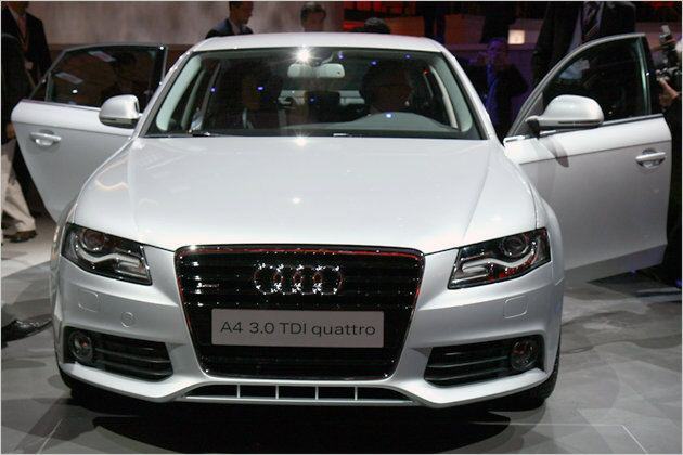 Audi A4 Avant 3.0 TDI quattro Audi A4 Avant 3.0 TDI quattro