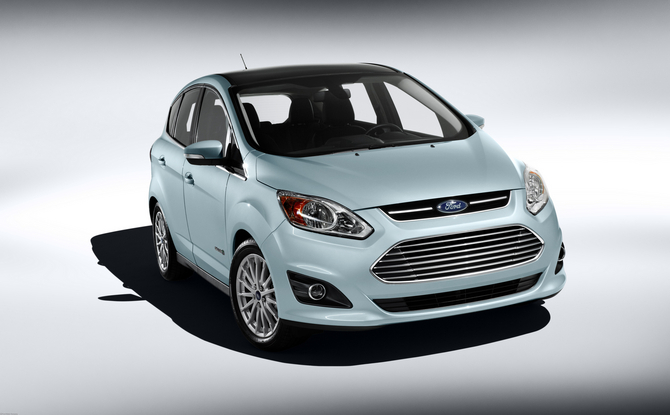 The C-Max Hybrid has just finished its first full month of sales The C-Max Hybrid has just finished its first full month of sales