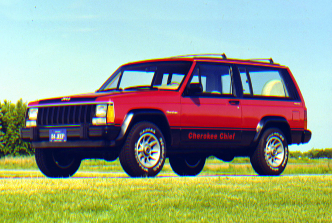 Jeep Cherokee Chief Jeep Cherokee Chief