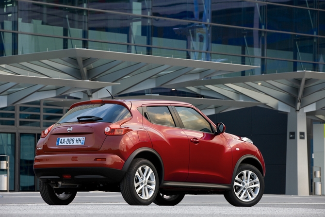 Nissan Juke 1.5 dCi 4x2 Tekna Premium Nissan Juke 1.5 dCi 4x2 Tekna Premium