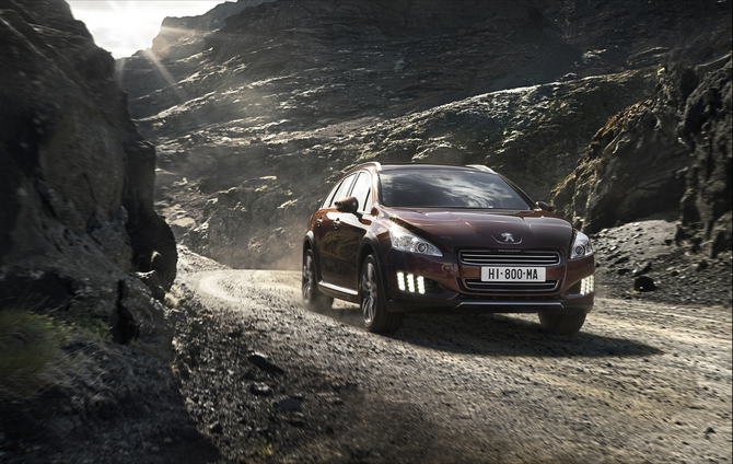 Peugeot 508 RXH Peugeot 508 RXH