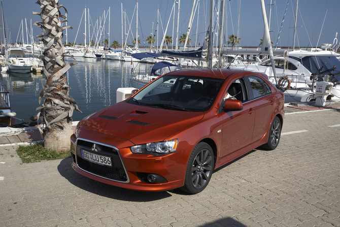 Mitsubishi Lancer Gen.9 Mitsubishi Lancer Gen.9