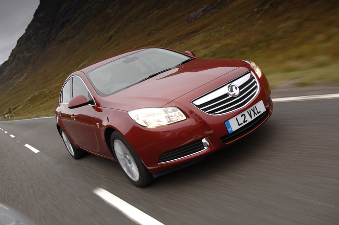 Vauxhall Insignia Saloon 1.8 VVT SRi Vauxhall Insignia Saloon 1.8 VVT SRi