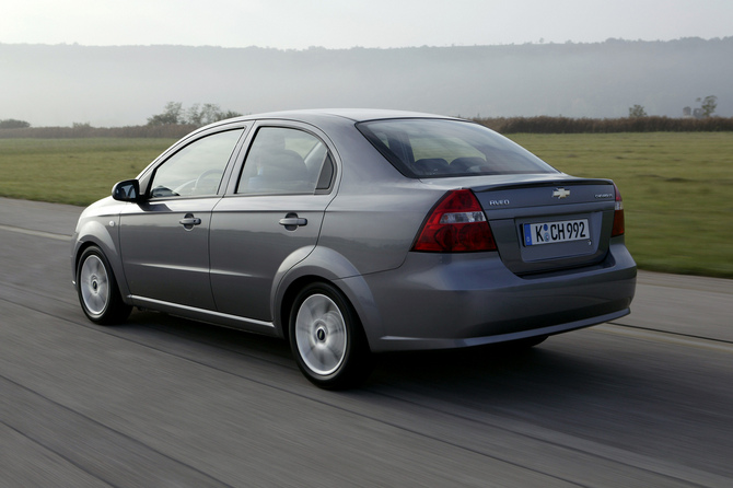Chevrolet Aveo Sedan Chevrolet Aveo Sedan