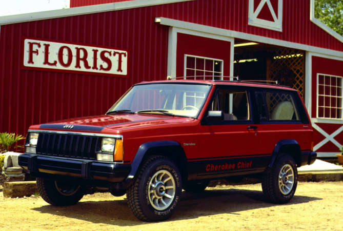 Jeep Cherokee Chief Jeep Cherokee Chief